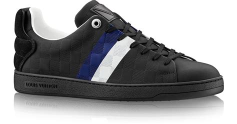 lv frontrow sneaker black